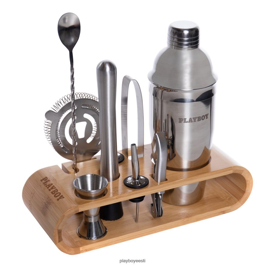 Playboy 10-osaline baarikomplekt unisex tarvik originaal XV4666908