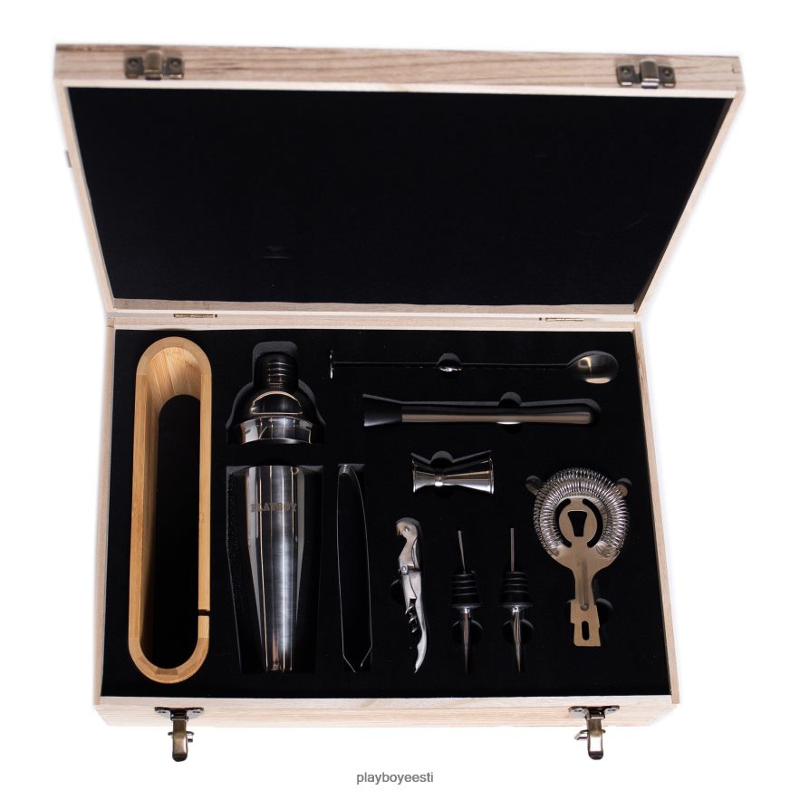 Playboy 10-osaline baarikomplekt unisex tarvik originaal XV4666908