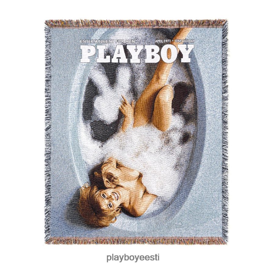 Playboy aprill 1971 kattetekk unisex tarvik originaal XV4666894