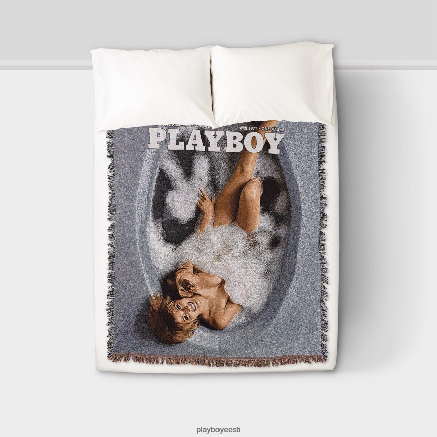 Playboy aprill 1971 kattetekk unisex tarvik originaal XV4666894