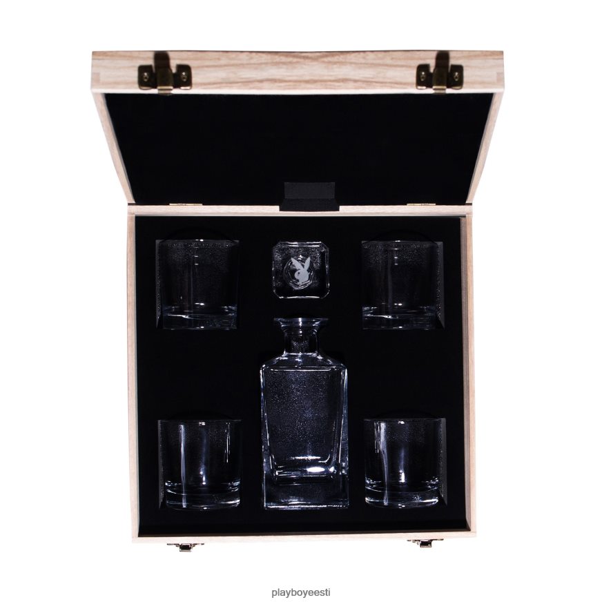 Playboy klaas ja karahvin komplekt unisex tarvik originaal XV4666899