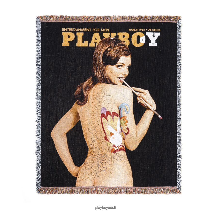 Playboy märtsil 1968 kattetekk unisex tarvik originaal XV4666912