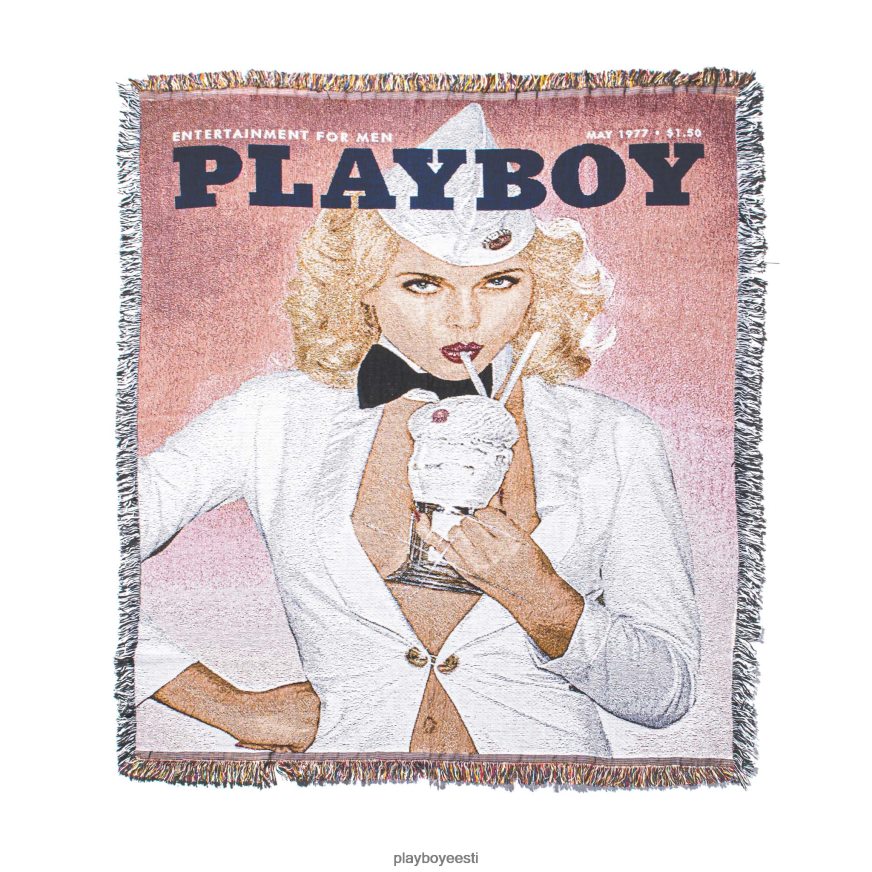 Playboy mai 1977 kattetekk unisex tarvik originaal XV4666907