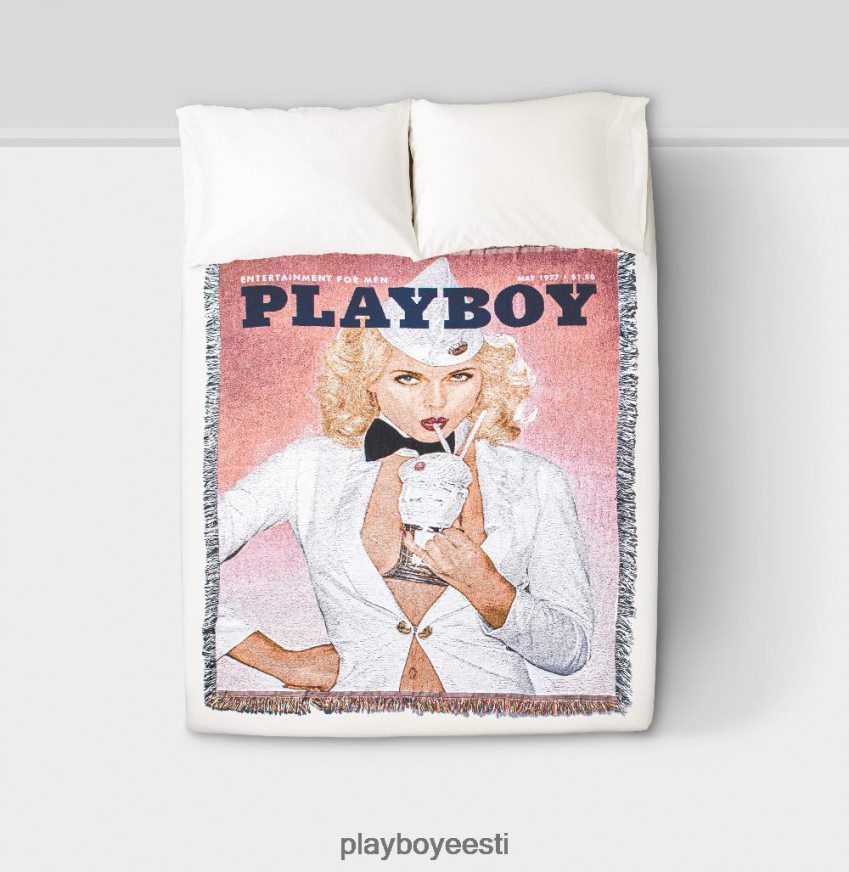 Playboy mai 1977 kattetekk unisex tarvik originaal XV4666907