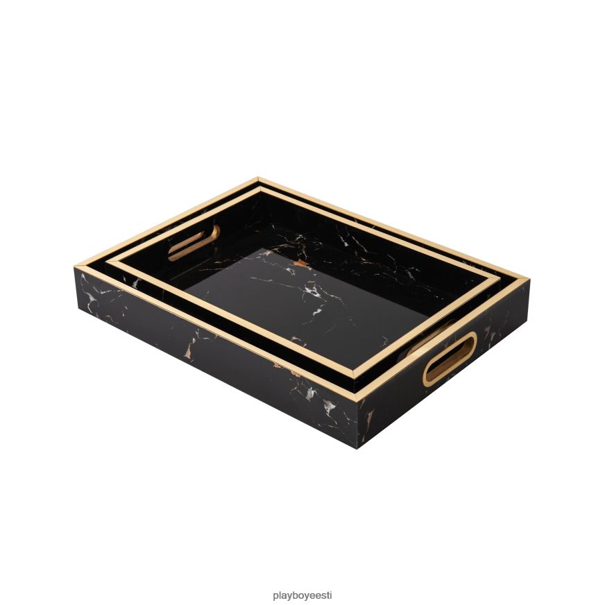 Playboy pesitsev marmorist kandiku komplekt unisex tarvik originaal XV4666919