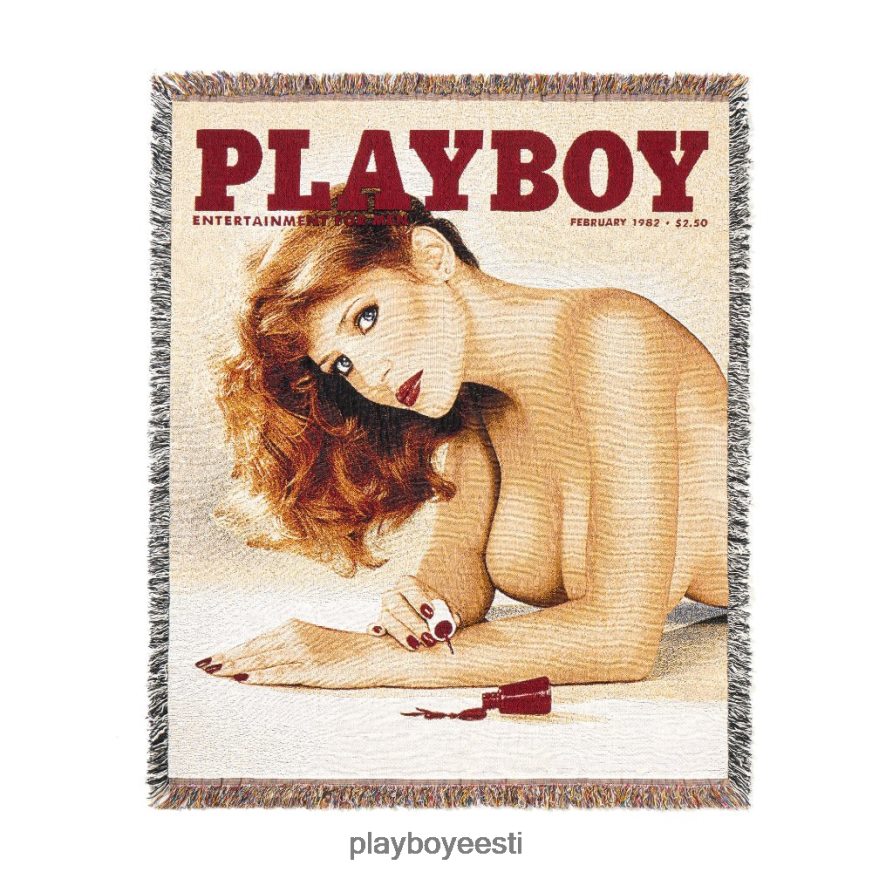 Playboy veebruar 1982 kattetekk unisex tarvik originaal XV4666906