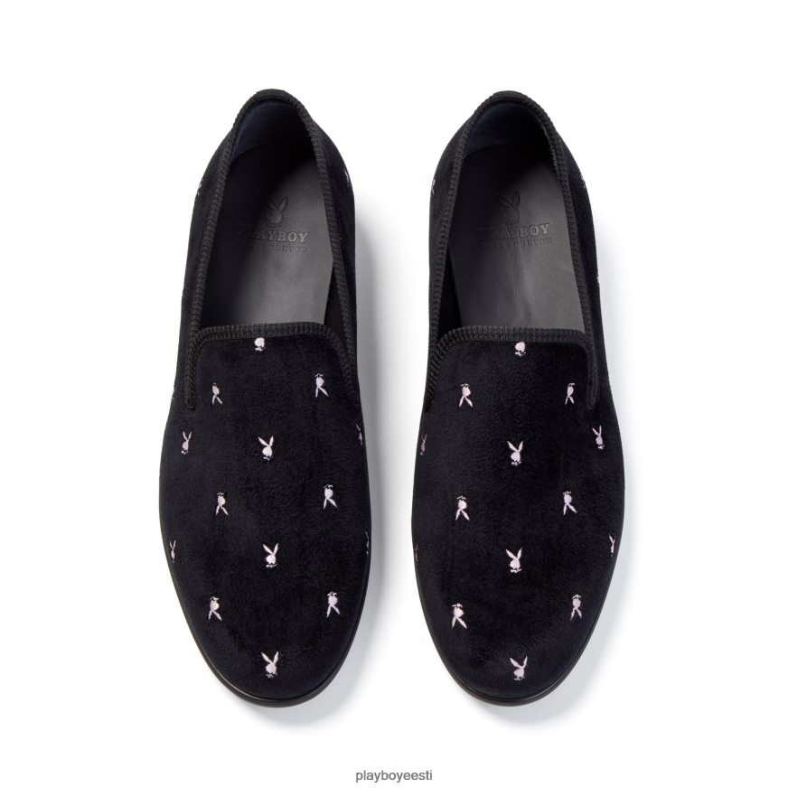 Playboy Duke + dexter sametist miniküülikupeaga pätsikesed mehed jalatsid originaal XV4666845