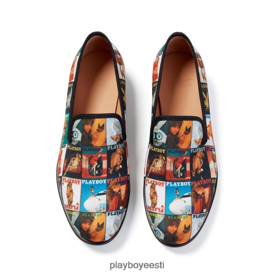 Playboy duke + dexter ajakirja kaanepüksid mehed jalatsid originaal XV4666846