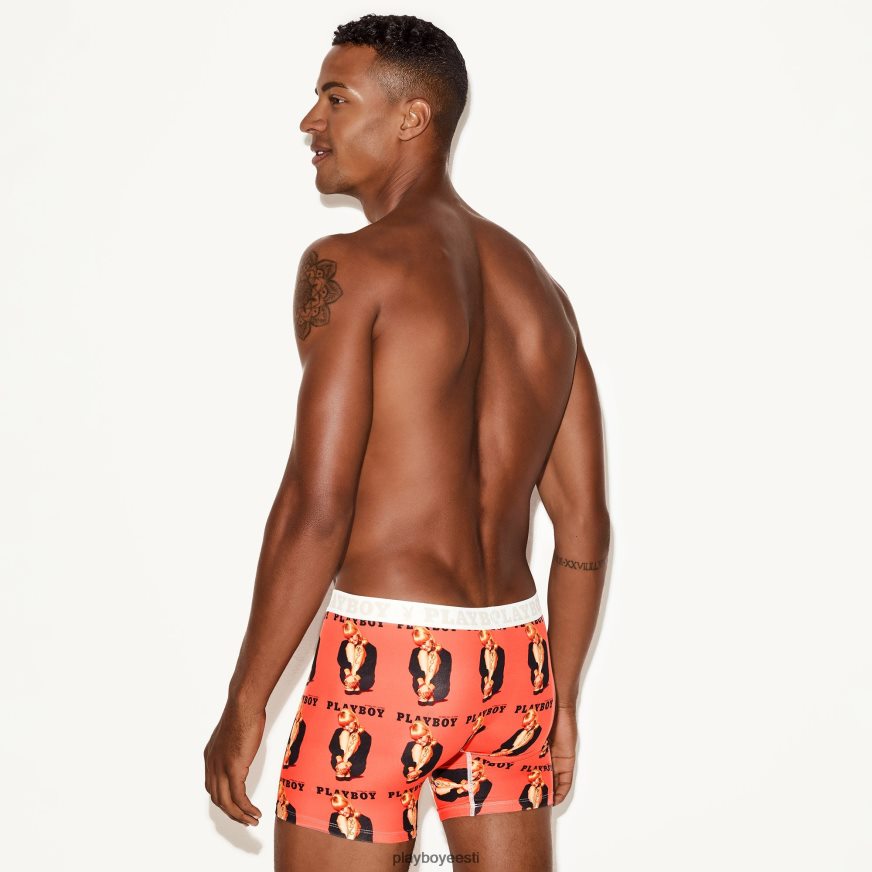 Playboy 1966. aasta oktoobrikuu poksija kaanekiri mehed Riietus originaal XV4666688