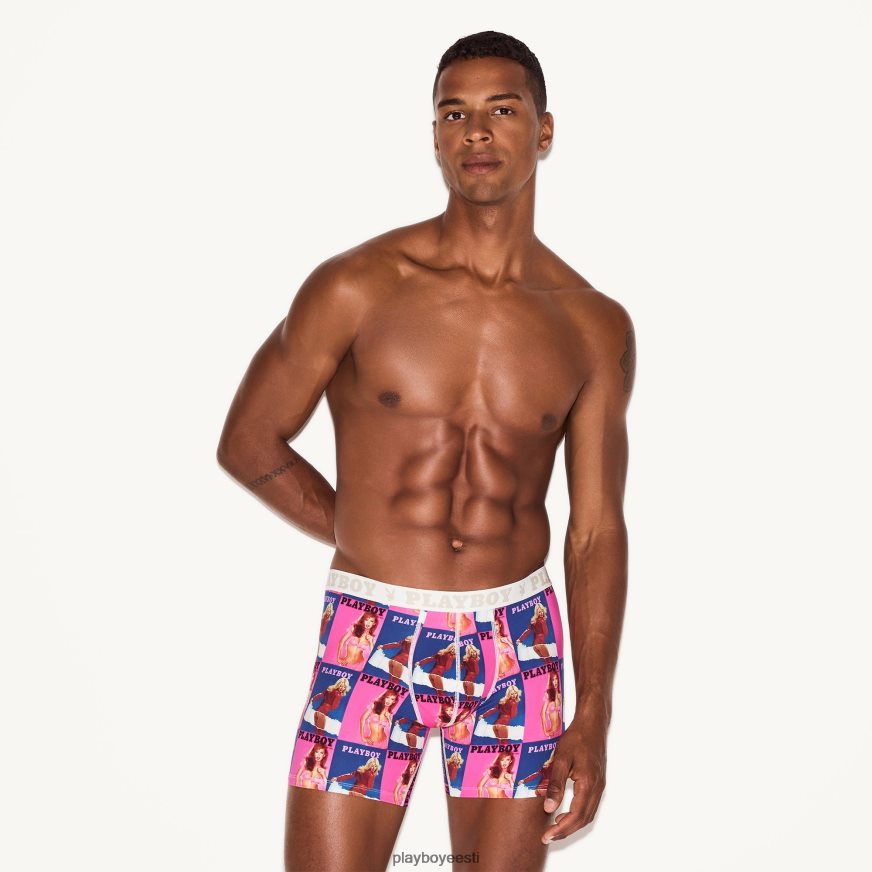 Playboy märtsi 1975 kaanebokseri püksid mehed Riietus 1975. aasta märtsi ja 2000. aasta juuni kaaned XV4666692