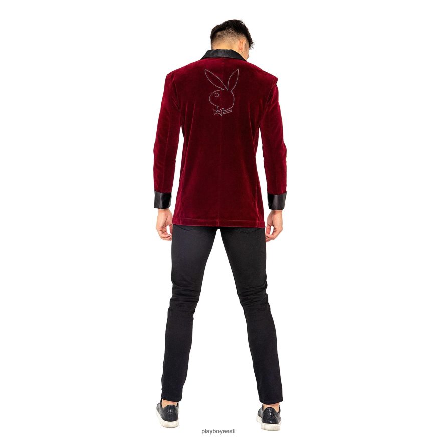 Playboy suitsusalongi mees mehed Riietus Burgundia XV4666668