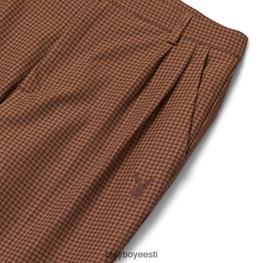 Playboy hagijahamba püksid mehed Riietus pruun XV4666556