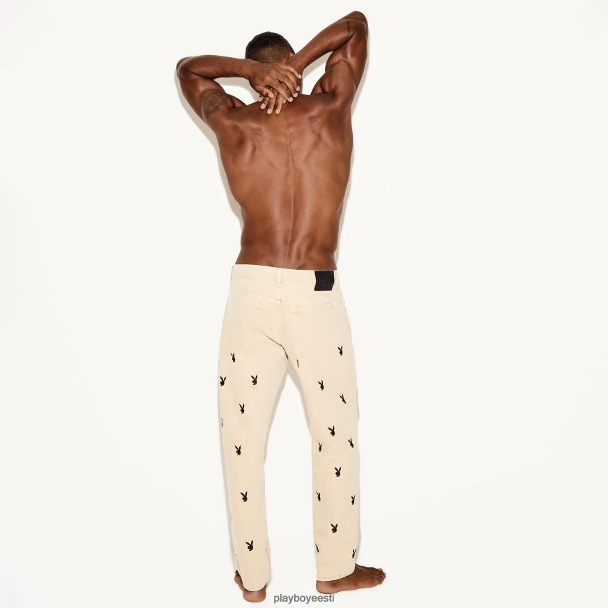 Playboy isa jean khaki mehed Riietus originaal XV4666551