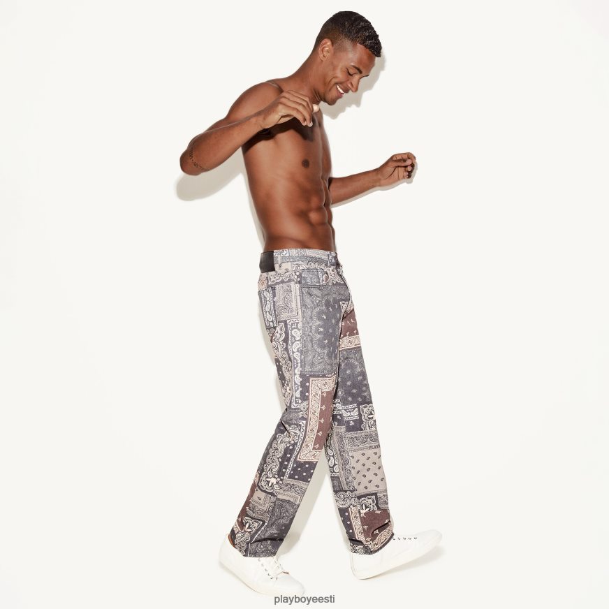 Playboy isa jean mehed Riietus bandana XV4666547