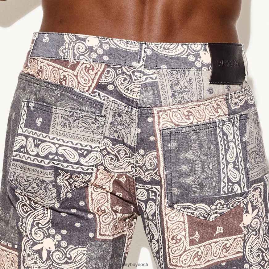 Playboy isa jean mehed Riietus bandana XV4666547