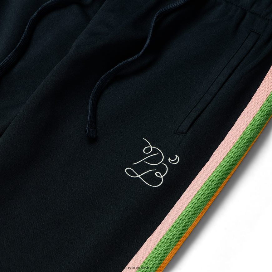 Playboy kududa teipivad trikoopüksid mehed Riietus must XV4666555