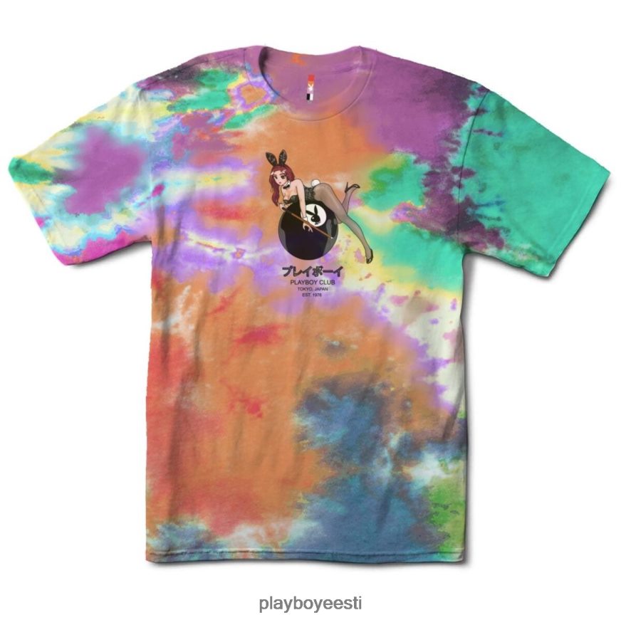 Playboy 8-palliline tokyo klubi T-särgi lipsuvärv mehed Riietus originaal XV466699