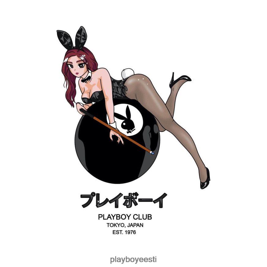 Playboy 8-palliline tokyo klubi T-särgi lipsuvärv mehed Riietus originaal XV466699