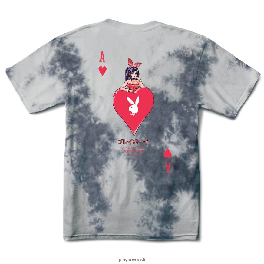 Playboy Ace of hearts t-särgi lipsuvärv mehed Riietus halltoonid XV466643
