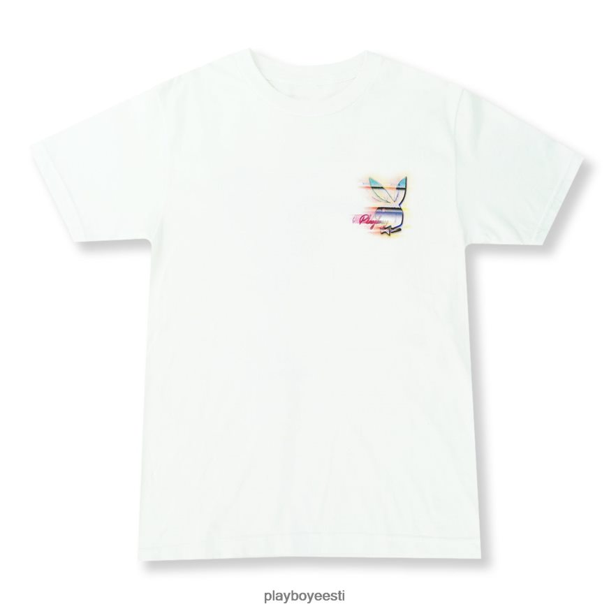 Playboy šampanja tee mehed Riietus valge XV466692