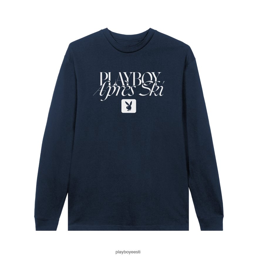 Playboy apres ski pikkade varrukatega mehed Riietus merevägi XV466670