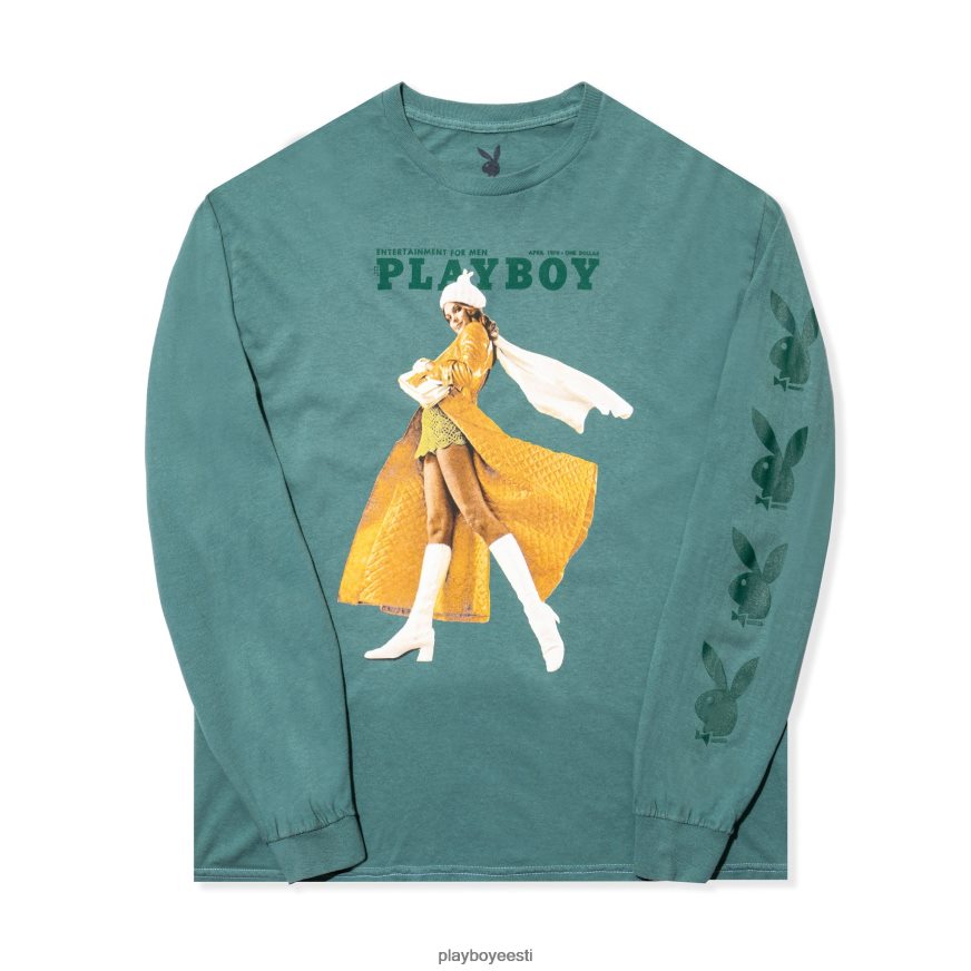 Playboy aprill 1970 kate pikkade varrukatega mehed Riietus originaal XV4666165