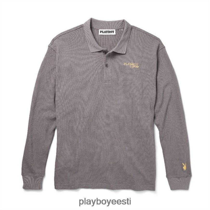 Playboy avatud polo pikad varrukad mehed Riietus tina XV4666286