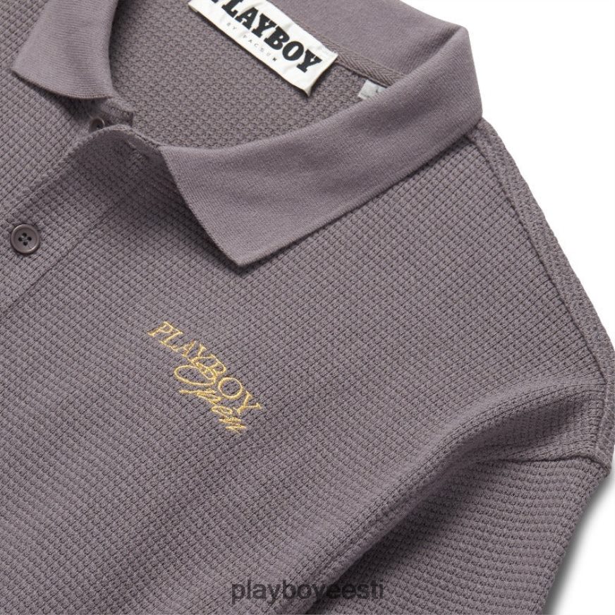 Playboy avatud polo pikad varrukad mehed Riietus tina XV4666286
