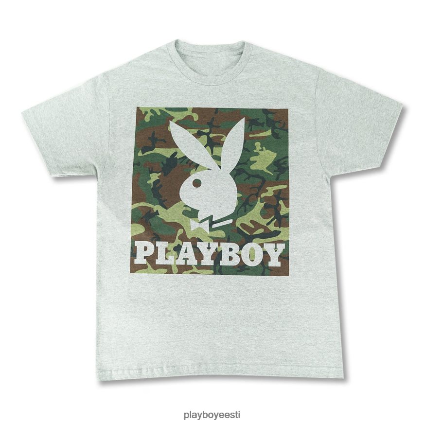 Playboy camo box hall tee mehed Riietus originaal XV4666134