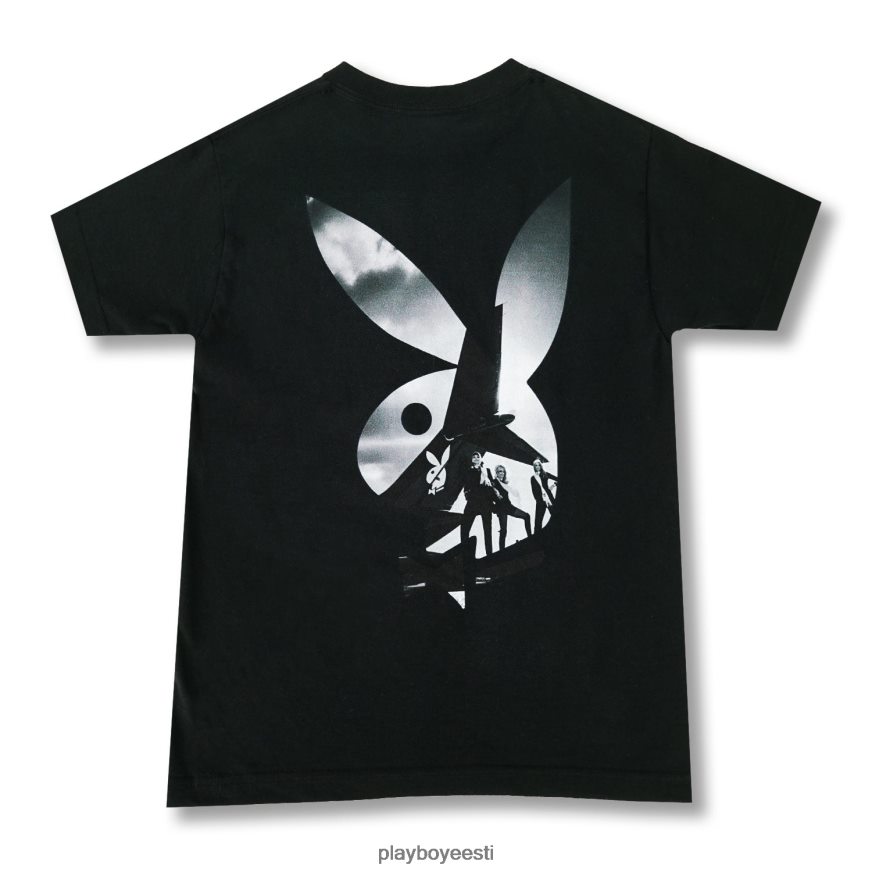 Playboy dc9 tee mehed Riietus must XV466629