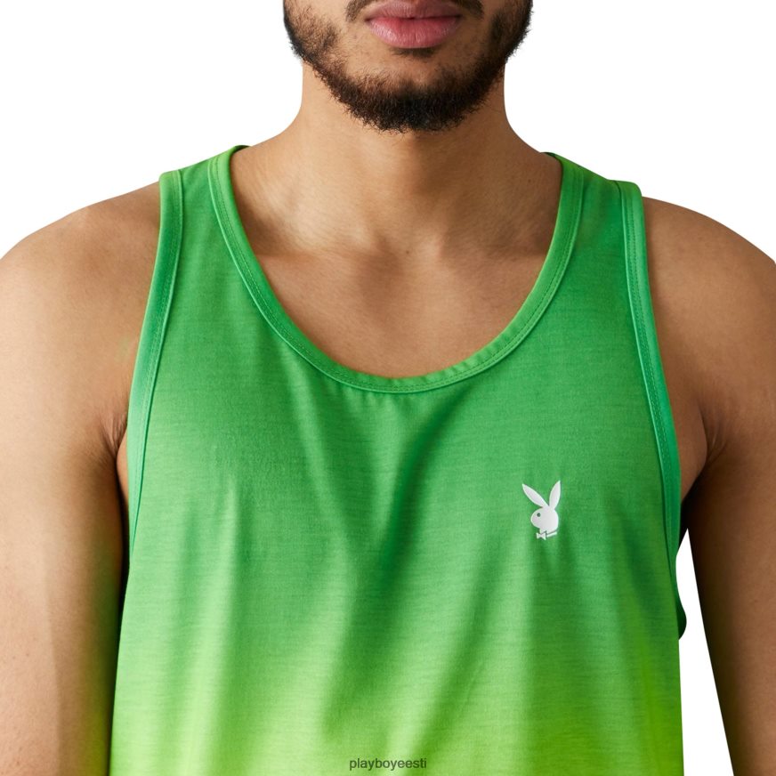 Playboy gradientpaak mehed Riietus roheline XV4666336