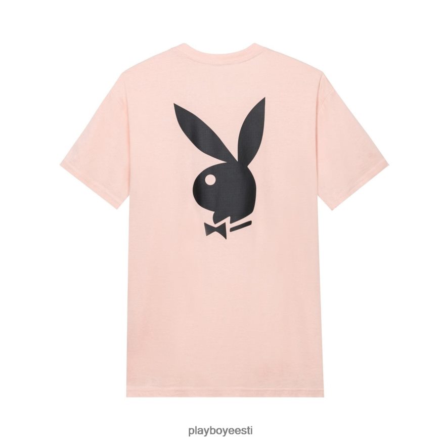 Playboy jänesepea logoga T-särk mehed Riietus roosa XV466653