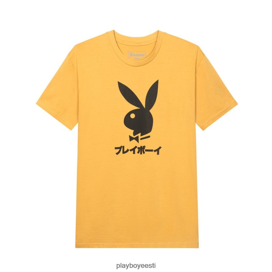Playboy jaapani küülikupeaga T-särk mehed Riietus kullast XV466635