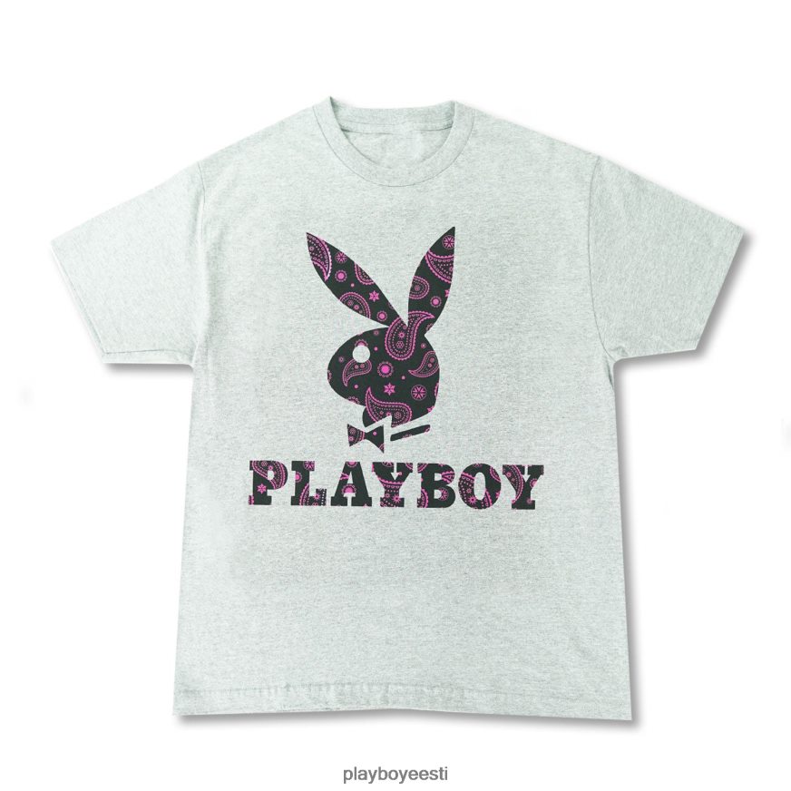 Playboy küülikupea paisley hall tee mehed Riietus originaal XV466632