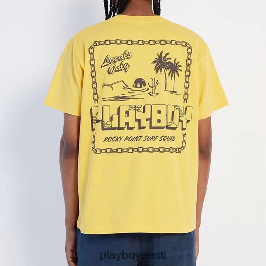 Playboy kivise punkti tee mehed Riietus kullast XV4666254