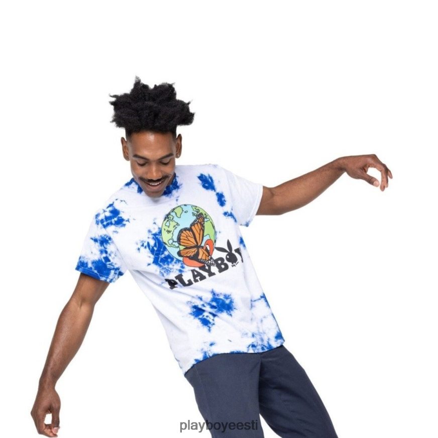 Playboy lipsuvärv au naturel t-särk mehed Riietus originaal XV4666273