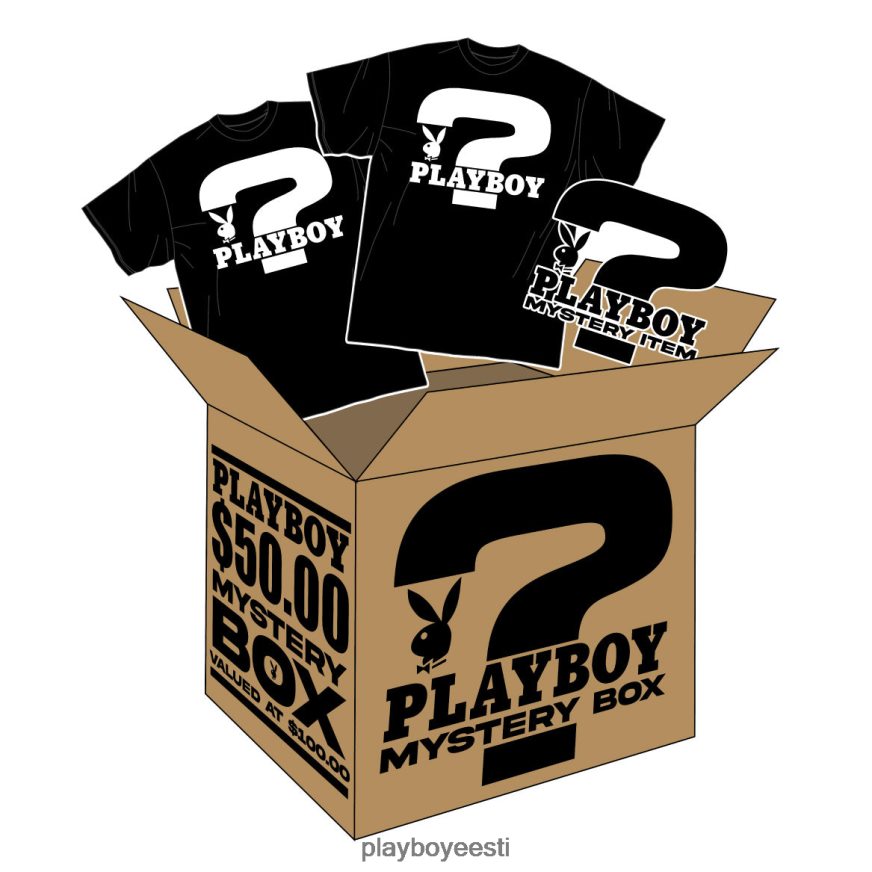 Playboy mõistatuskast 1 mehed Riietus originaal XV4666337