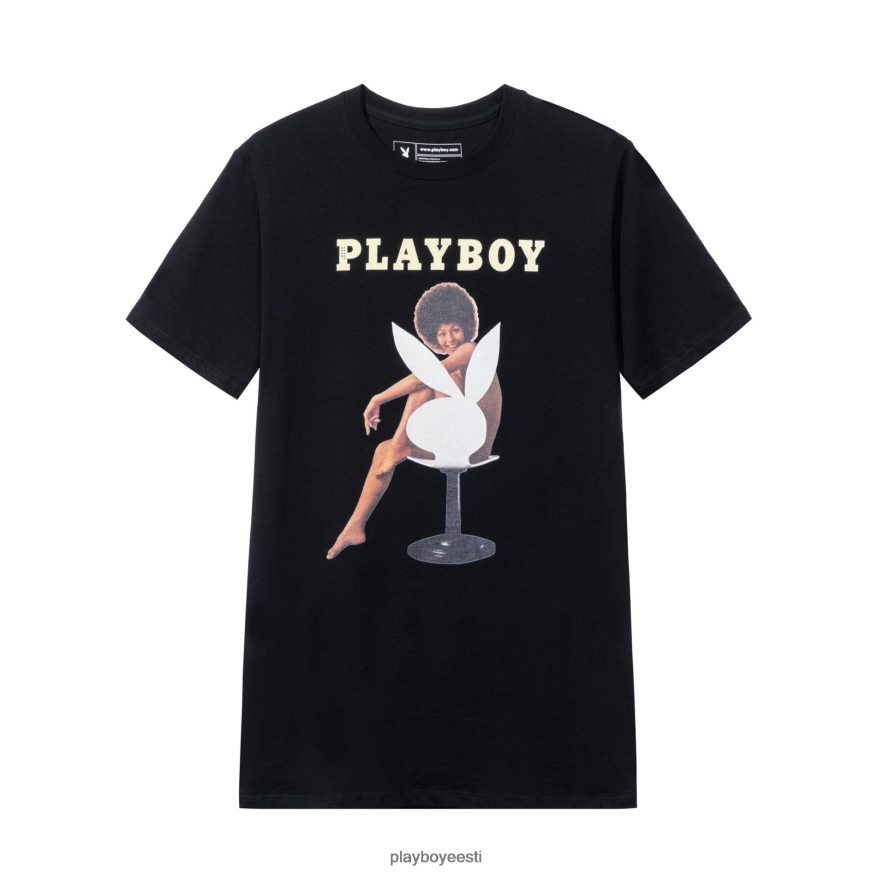 Playboy oktoober 1971 darine stern cover t-särk mehed Riietus originaal XV4666102