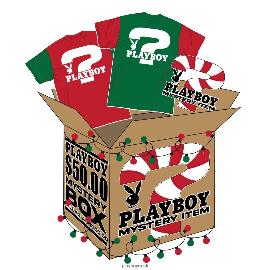 Playboy pühade mõistatuskast 1 mehed Riietus originaal XV4666340