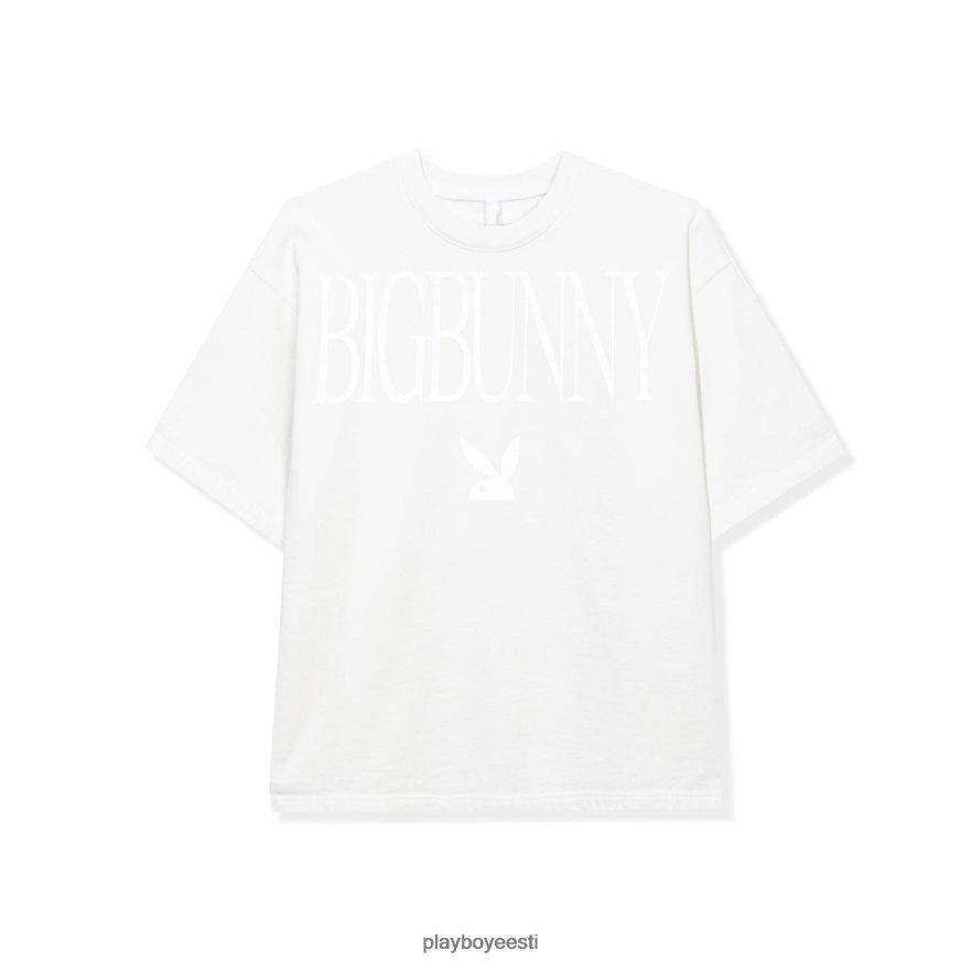 Playboy raskekaalu fliisist t-särk mehed Riietus luu XV4666155