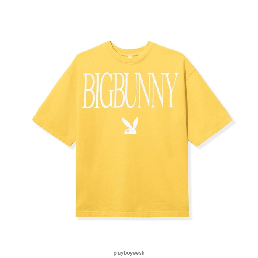 Playboy raskekaalu fliisist t-särk mehed Riietus sinep XV4666154