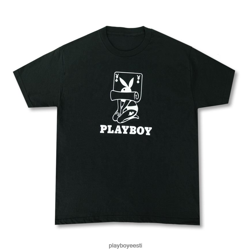 Playboy rullkaardi tee mehed Riietus must XV466693