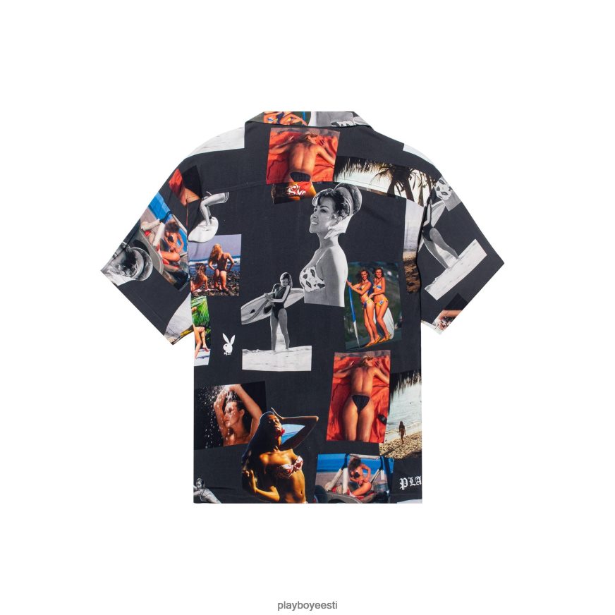 Playboy sandbar nööpidega särk mehed Riietus originaal XV4666234