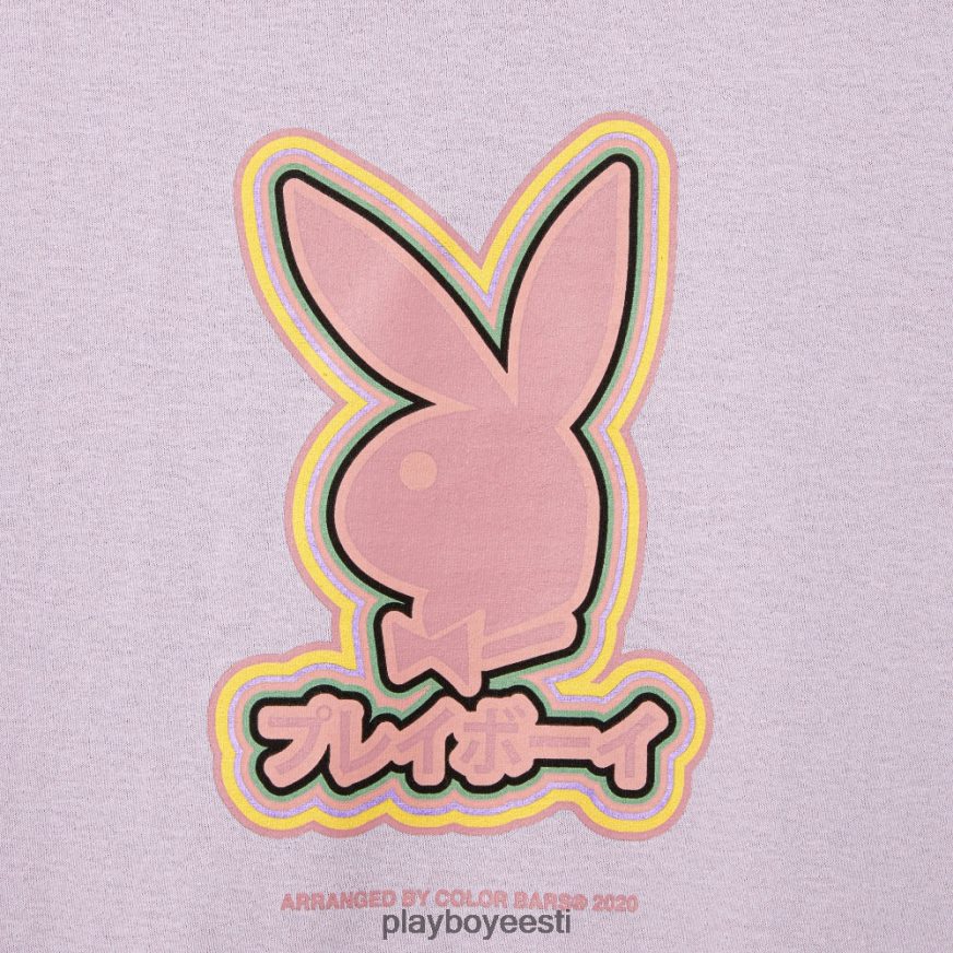 Playboy tokyo klubi logoga t-särgi orhidee mehed Riietus originaal XV4666230