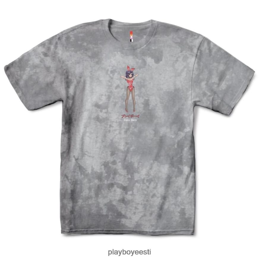 Playboy tokyo klubi pingul pigistama t-särgi suitsu mehed Riietus halltoonid XV466694