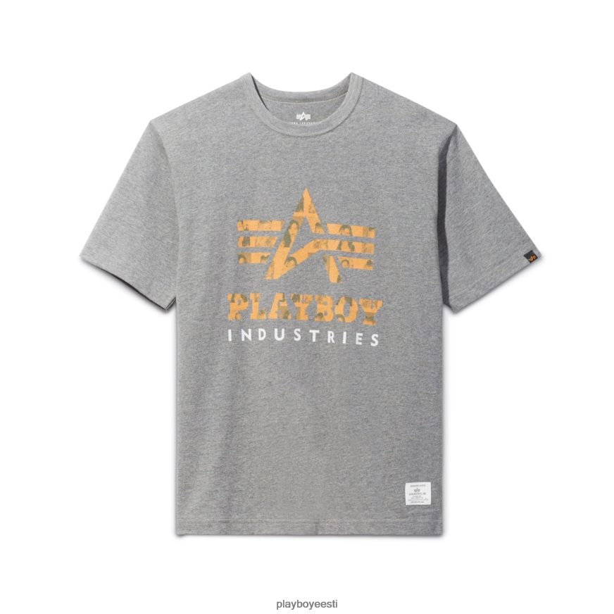 Playboy x Alpha Industries klassikaline t sark mehed Riietus hall XV4666169 XV4666169 Playboy Eesti vabaaja stiil Playboy clothing maaratleb lodvestuse uuesti elegantselt