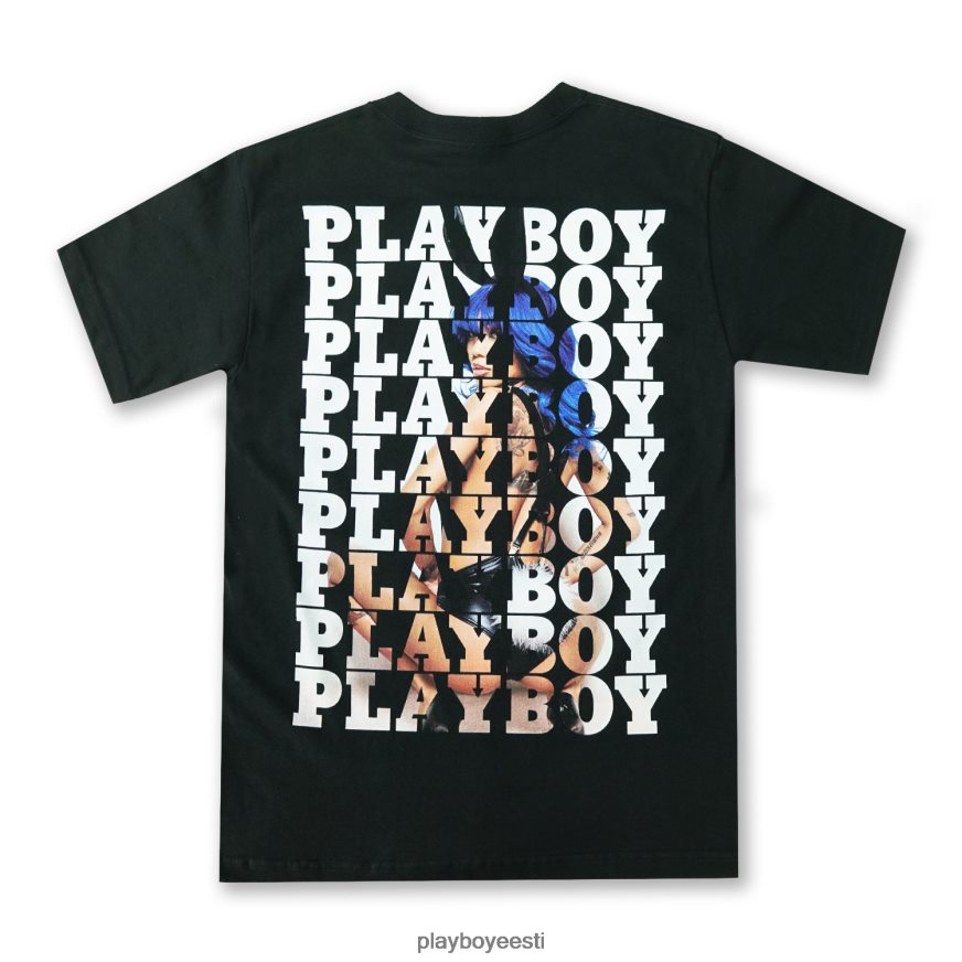 Playboy x Coi Leray mastipea tee mehed Riietus must XV4666325