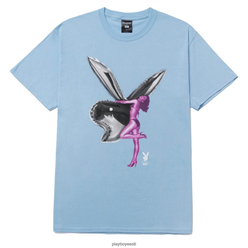 Playboy x HUF jänku õhupalliga T-särk mehed Riietus originaal XV4666283