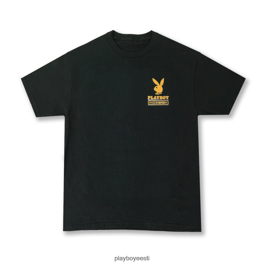Playboy x Inozetek tee mehed Riietus must XV4666318