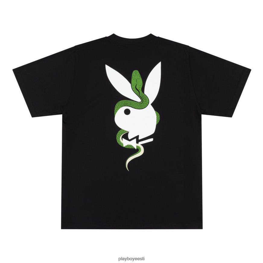 Playboy x The Great Frog t-särk mehed Riietus must XV4666194